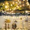 Globe String Lights for Bedroom, 100 Led Connectable Globe Fairy Lights Plug in with Remote, Christmas Lights Indoor for Living Room, Dorm, Classroom, Outdoor, Xmas Tree, Patio, Warm White
